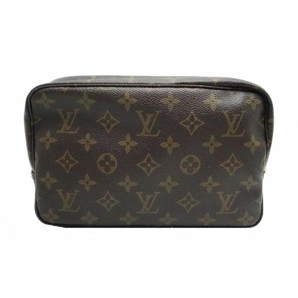 Louis Vuitton Clutch Monogram Troussard Toilette Cosmetic